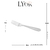 Imagem do Faca Churrasco Inox Gastro 21,5cm 2450 Lyor