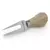 Garfo Para Queijo Inox Com Cabo Madeira AC19011 Mimostyle - comprar online