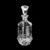 Garrafa Cristal Whisky Soho 750ml 5817 Bohemia - Francoi Presentes