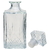 Garrafa De Whisky De Vidro Bred 900ml TC20345 Mimo Style na internet