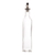 Garrafa para Azeite de Vidro com Tampa Plástica Preta 510ml 1246 Lyor - Francoi Presentes