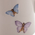 Imagem do Garrafa Térmica Porcelana Borboletas 900ml 35700 Wolff