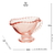 Imagem do Molheira Individual Cristal Pearl Rosa 9x5x6cm 40ml 28468 Wolff