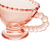 Molheira Individual Cristal Pearl Rosa 9x5x6cm 40ml 28468 Wolff - loja online