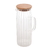 Jarra de Vidro com Tampa em Bambu 1,1 Litros 29079 Wolff - comprar online