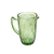 Jarra de Vidro Leaves Verde 1,3 Litros 35637 Bon Gourmet - comprar online