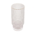Jogo 2 Copos Altos de Cristal com Borda Dourado Lines 400ml 28961 Wolff na internet