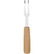 Jogo 4 Garfos Para Petisco Inox Cabo Madeira AC19261 Mimostyle na internet