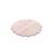 Jogo 4 Porta Copos Floral 10cm Cerâmica 220942 Lyor na internet