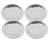 Jogo 4 Porta Copos Inox 11cm An2052 Mimo Style - comprar online