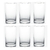 Jogo 6 Copos Altos 266ml Stc2147 Adely Crystal - comprar online