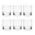 Jogo 6 Copos Whisky Baixo 320ml Bar Line 2S260/320 Bohemia - comprar online