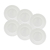 Jogo Pratos Sobremesa Porcelana 6 Peças Bone China Bamboo 21,5cm 18172 Wolff na internet