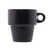 Jogo 6 Xicaras Café Empilháveis De Cerâmica Com Suporte Coloridas 90ml 29369 Wolff - loja online