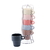 Jogo 6 Xicaras Café Empilháveis De Cerâmica Com Suporte Coloridas 90ml 29369 Wolff - comprar online