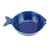 Jogo Bowl Cerâmica Peixe 4 Peças Ocean Azul 20x14cm 28099 Bon Gourmet - comprar online
