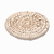 Jogo 4 Porta Copos De Fibra Natural Braind 10cm 220246 Lyor na internet