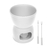 Jogo de Fondue 4 Peças de Porcelana para Duas Pessoas Branco 400ml 17902 Wolff - comprar online