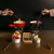Jogo De Fondue 8 Peças Para Queijo de Cerâmica e Ferro Com Epoxy 6874 Lyor - comprar online