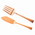 Jogo Faca e Garfo para Servir Peixe 2 peças Inox Berna Rose 71735 Wolff - comprar online
