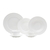 Jogo Jantar 42 Peças Porcelana Bambu Branco 18176 Wolff - comprar online