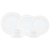 Jogo Jantar 42 Peças Porcelana Borda Dourada Mônaco 18086 Wolff - comprar online