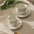 Jogo Jantar 42 Peças Porcelana Borda Dourada Mônaco 18086 Wolff - comprar online