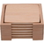 Jogo 6 Porta Copos Com Suporte Bambu Ecokitchen BM1420 Mimostyle - comprar online