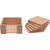 Jogo 6 Porta Copos Com Suporte Bambu Ecokitchen BM1420 Mimostyle na internet