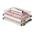 Jogo 2 Porta Frios Retangular com Pinça Vision 21,5X16X8cm 800143 Forma - comprar online
