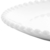 Prato Sobremesa Porcelana 6 peças Beads Branca 20cm 27821 Bon Gourmet - loja online