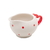 Leiteira De Porcelana Petit Pois 180ml 17872 Wolff na internet