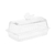 Manteigueira De Vidro Com Tampa Butterfly 17x10,5x10cm 20598 Wolff - comprar online