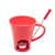 Mini Fondue Ivy Vermelho 200ml 2826 Lyor - comprar online