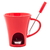 Mini Fondue Ivy Vermelho 200ml 2826 Lyor na internet