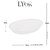 Mini Travessa de Vidro Balls 17cm x 10,5cm x 3,5cm 4438 Lyor
