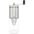 Moedor De Café Inox Manual Com Filtro 6,5x6,5x21cm 29352 Wolff - comprar online