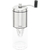 Moedor De Café Inox Manual Com Filtro 6,5x6,5x21cm 29352 Wolff - Francoi Presentes