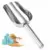 Pá para Gelo e Cereais Inox Grande ASA23049 Mimo Style - comprar online