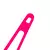 Pinça De Silicone Gourmet 29cm Rosa GP298 Mimo - Francoi Presentes