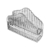 Porta Guardanapos De Cristal Imperatriz 13,5cm x 4,5cm x 10cm 20859 Wolff - comprar online