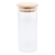 Porta Mantimento De Vidro Borossiicato Com Tampa De Bambu 1 Litro 29468 Wolff - comprar online