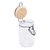 Porta Mantimento De Vidro Borossilicato Com Tampa Hermética De Bambu 210ml 20531 Wolff - loja online