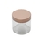 Porta Mantimento Vidro com Tampa Cobre 800ml 35298 Bon Gourmet - comprar online