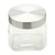 Pote Vidro Borossilicato Tampa Aço Quadrado 790ml 26326 Bon Gourmet - comprar online