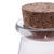 Pote De Vidro Com Rolha 100ml 1988 Lyor - loja online