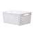 Pote Hermético Com Cesto Escorredor Branco De Plástico 3,1 Litros 220330 Lyor - loja online
