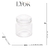 Imagem do Pote Vidro com Tampa Vidro 140ml 7517 Lyor