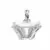 Potiche 12,5x12,5cm Quadron Stc2085 Adely Crystal - comprar online