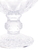 Potiche Com Pé De Cristal Diamond Transparente 7770 Lyor - loja online